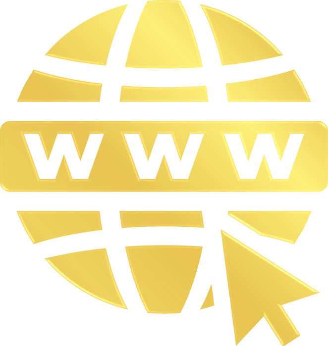 Gold Website Icon
